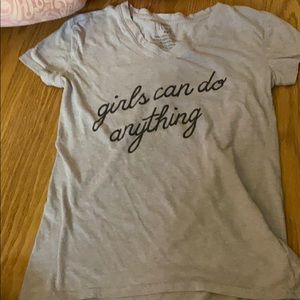 Girls can do anything top